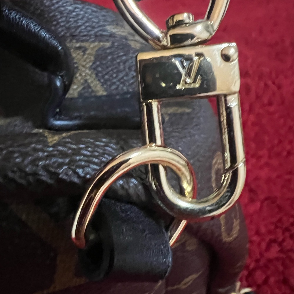 LOUIS VUITTON AUTHENTIC MINI PALM SPRINGS MONOGRAM BACKPACK. NWOT. - Picture 5 of 12
